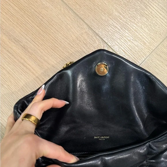 Saint Laurent Lou Lou puffer bag - Picture 5 of 16